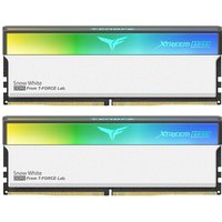 Team Group Kit 32GB (2 x 16GB) DDR5 6400MHz Xtreem ARGB Branco CL32