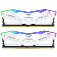 Team Group Kit 32GB (2 x 16GB) DDR5 5200MHz Delta RGB Branco CL40