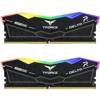 Team Group Kit 32GB (2 x 16GB) DDR5 5600MHz Delta RGB Preto CL32