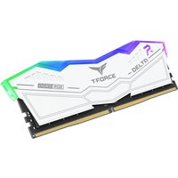 Team Group Kit 32GB (2 x 16GB) DDR5 6000MHz Delta RGB Branco CL30