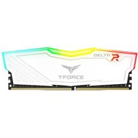 Team Group Kit 32GB (2 x 16GB) DDR4 3200MHz Delta RGB White CL16