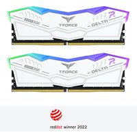 Team Group Kit 32GB (2 x 16GB) DDR5 7200MHz Delta RGB Branco CL34