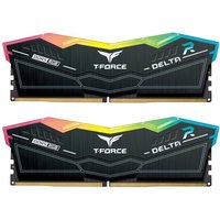 Team Group Kit 32GB (2 x 16GB) DDR5 7200MHz Delta RGB Preto CL34