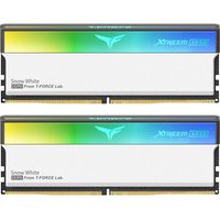 Team Group Kit 32GB (2 x 16GB) DDR5 6000MHz Xtreem ARGB Branco CL30