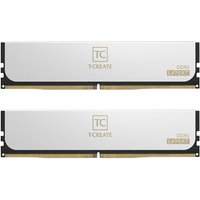 Team Group Kit 48GB (2 x 24GB) DDR5 6400MHz T-Create Expert Branco CL32