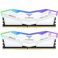 Team Group Kit 48GB (2 x 24GB) DDR5 6400MHz Delta RGB Branco CL32