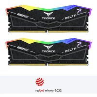 Team Group Kit 64GB (2 x 32GB) DDR5 6000MHz Delta RGB Preto CL38 V2