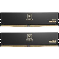 Team Group Kit 64GB (2 x 32GB) DDR5 6000MHz T-Create Expert Preto CL38