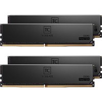 Team Group Kit 64GB (4 x 16GB) DDR5 RDIMM 6000MHz T-Create Master Preto CL32
