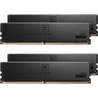 Team Group Kit 64GB (4 x 16GB) DDR5 RDIMM 6400MHz T-Create Master Preto CL32