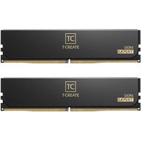 Team Group Kit 96GB (2 x 48GB) DDR5 6400MHz T-Create Preto CL32