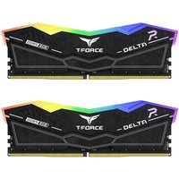 Team Group Kit 96GB (2 x 48GB) DDR5 6800MHz Delta RGB Preto CL36