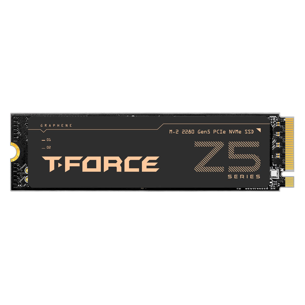 Team Group SSD M.2 PCIe 5.0 NVMe 1TB T-Force Z540 11.700R/9.500W