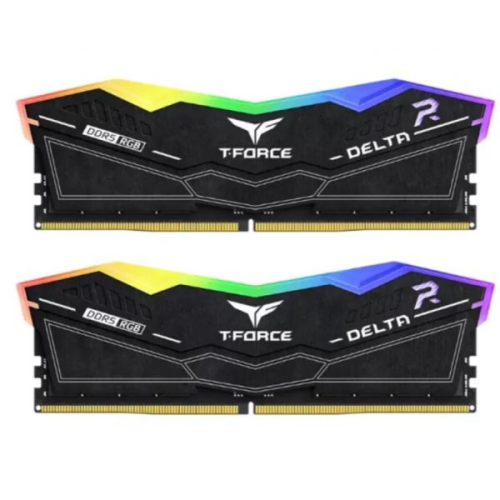 TEAM GROUP T-Force DELTA RGB 16GB 2x8GB DDR5 5600MT/s CL40 Black
