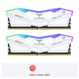 Team Group T-Force Delta RGB 2x32GB DDR5 6000MHz CL38 - Blanc