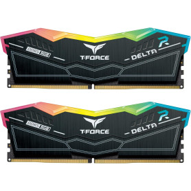 Team Group T-Force Delta RGB 2x16GB DDR5 6000C38 - Noir