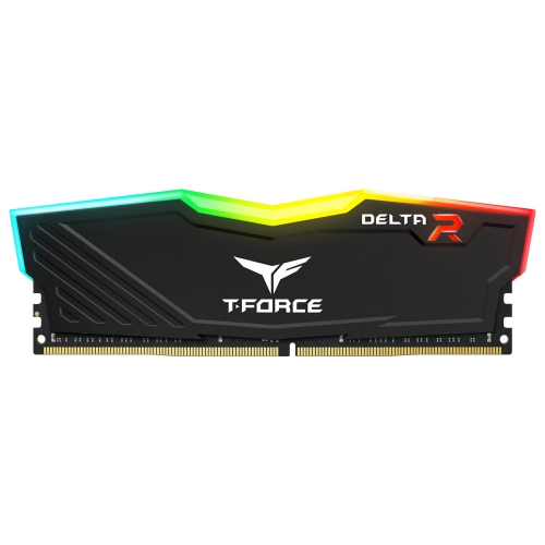 TEAM GROUP T-Force DELTA RGB 8GB DDR4 3200Ghz CL18 Black | TF3D48G3200HC16C01