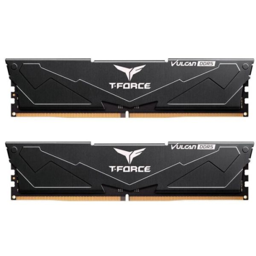 TEAM GROUP T-Force VULCAN 16GB 2x8GB DDR5 5600MT/s CL40 Black
