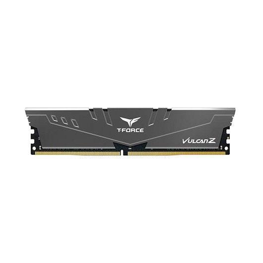 TEAMGROUP TLZGD416G3200HC16CDC01 Vulcan Z DDR4 16GB 2x8GB 3200MHz CL16 1.35V XMP 2.0 Grey