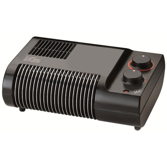 Termoventilador Elétrico TL-20 N 2000W (Preto) - SOLER & PALAU