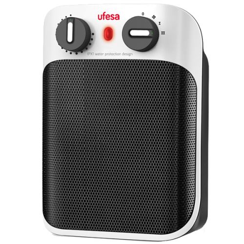 UFESA TERMOVENTILADOR CERAMICO 1800W 3TEMPERATURAS