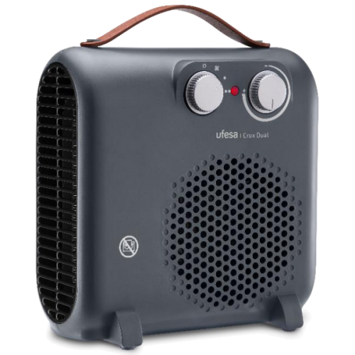 Termoventilador UFESA CRUX DUAL GREY 83105722