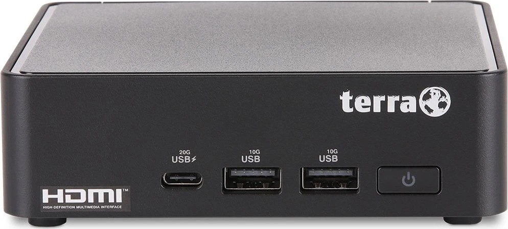 TERRA Micro 6000 SILENT GREENLINE Intel Core 5 120U 16 GB RAM 500 GB SSD Schwarz