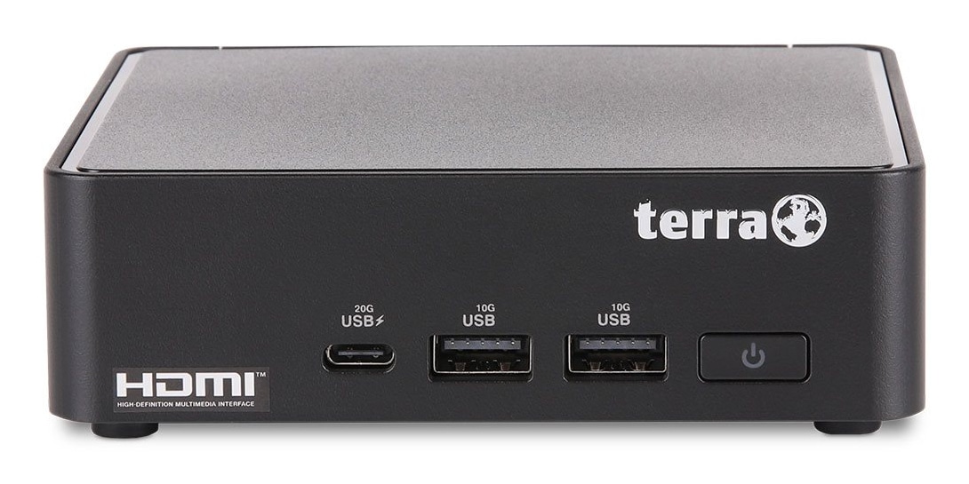 TERRA Micro-PC Green Line 5000 Silent Intel® Core 3 100U, 8 GB DDR5, 500 GB M.2 SSD NVME