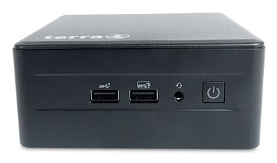 TERRA Mini-PC GreenLine 5000 Silent ,Intel® Core™ i3-1315U, 8 GB DDR4, 500 GB M.2 SSD NVME, Windows 11 Pro