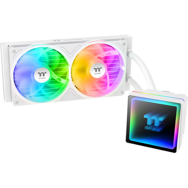 TH240-S V3 ARGB Sync AIO Liquid Cooler - Snow Edition waterkoeling