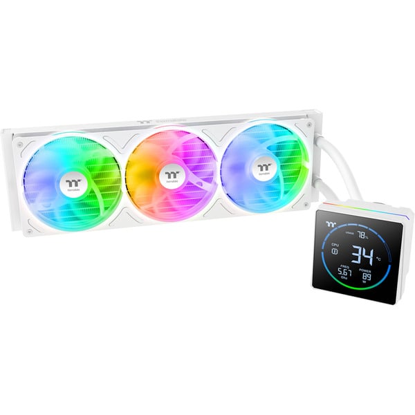 TH360-S V3 ARGB Sync AIO Liquid Cooler - Snow Edition waterkoeling