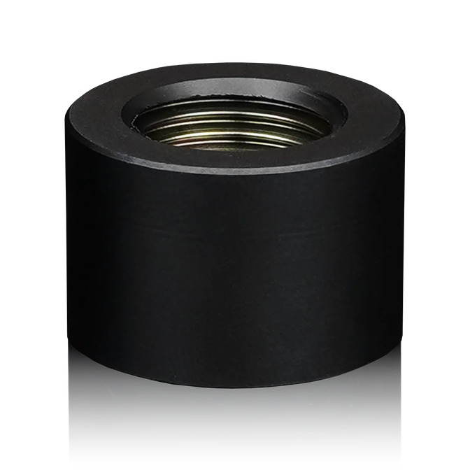 Thermal Grizzly DeltaMate FF14, vesijäähdytyksen jatkoliitin, 14 mm, musta