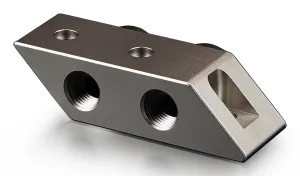 Thermal Grizzly DeltaMate, läpivientiterminaali, nikkelöity