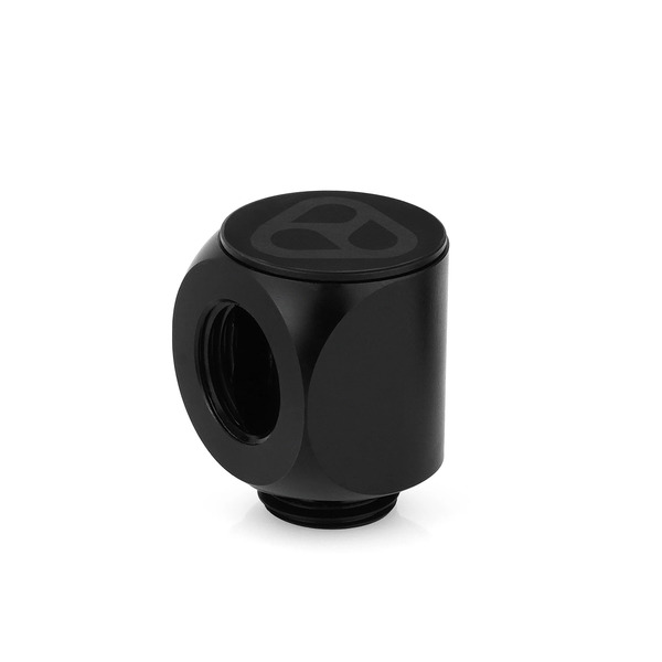 Thermal Grizzly DeltaMate Rotary FF90° G1/4 -vesijäähdytysliitin, mattamusta