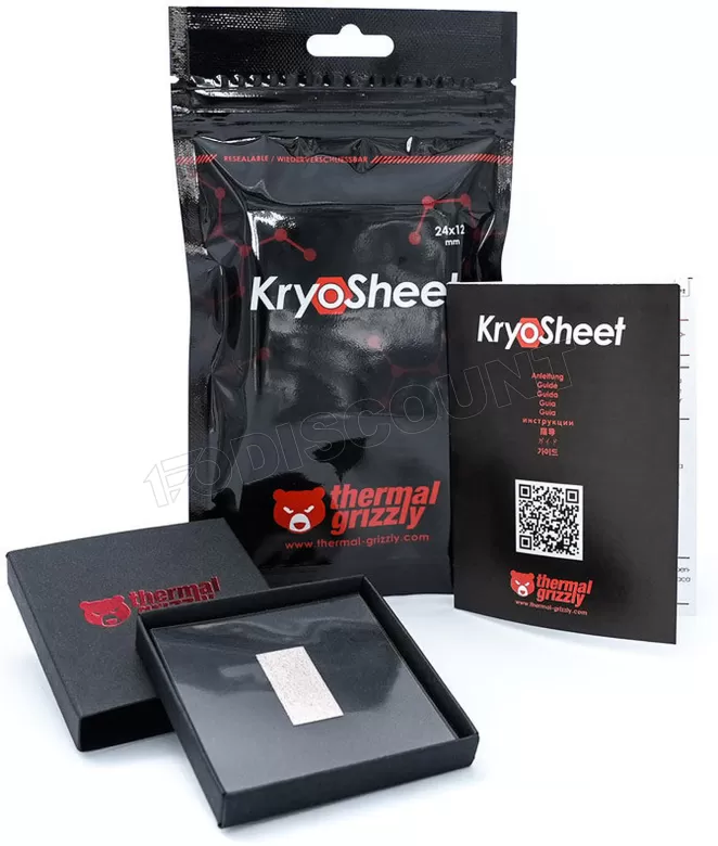 Thermal Grizzly Kryosheet 24x12 - Thermische mat