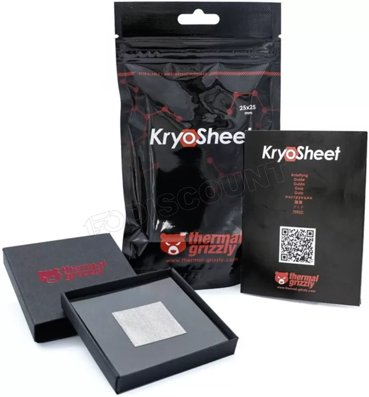 Thermal Grizzly KryoSheet (25 x 25 mm)