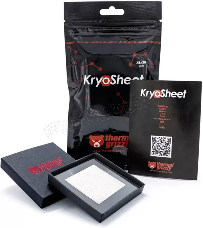 Thermal Grizzly KryoSheet (38 x 38 mm)