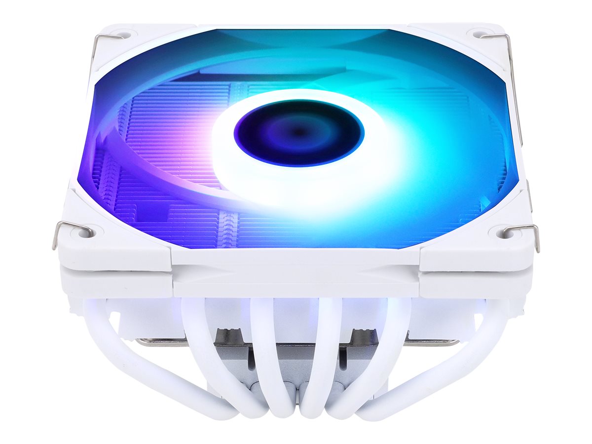 Thermalright AXP120 X67 ARGB Low Profile CPU-Kühler - 120mm, weiß