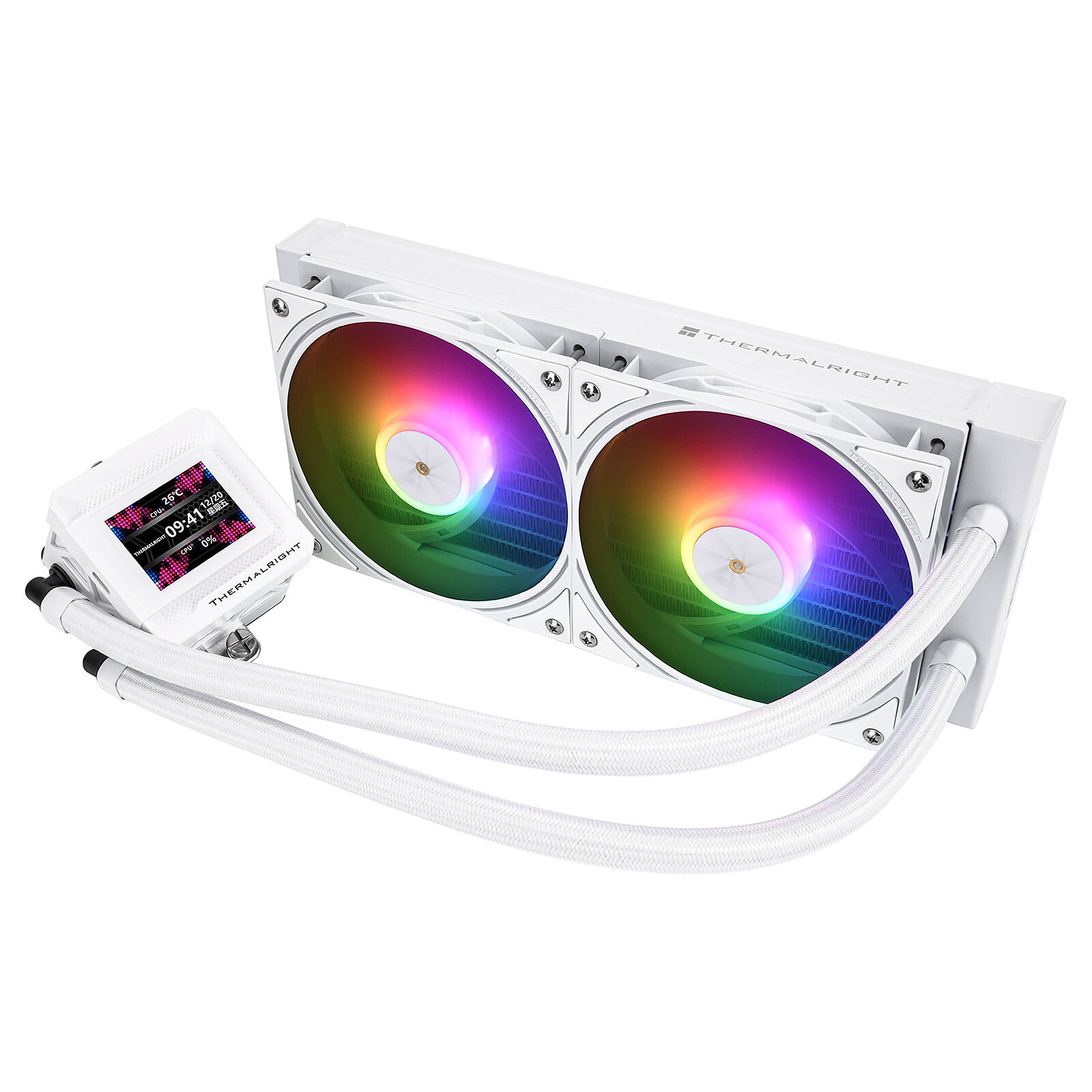 Thermalright Frozen Warframe 240 SE ARGB - Blanc