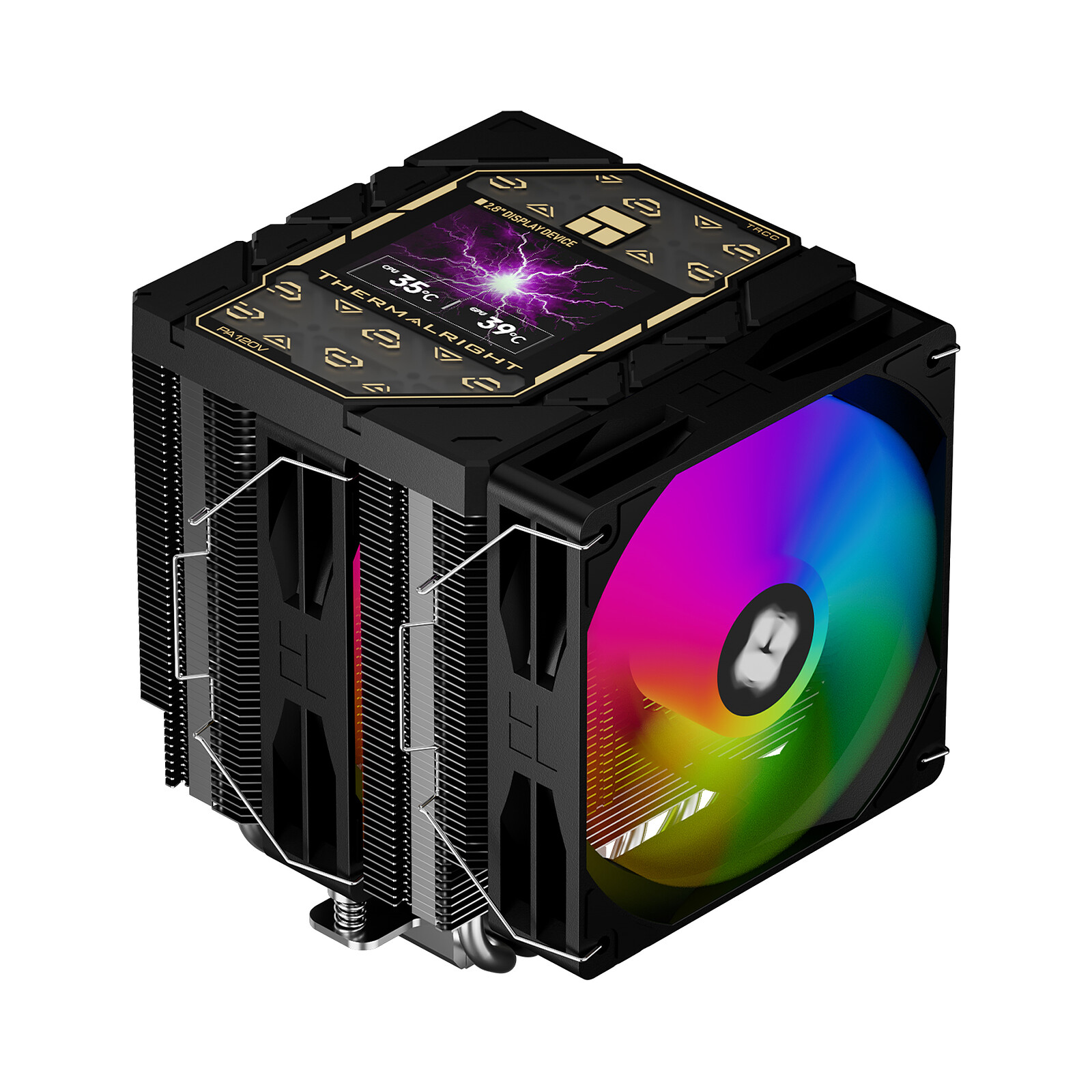 Thermalright Peerless Assassin 120 Vision ARGB Black