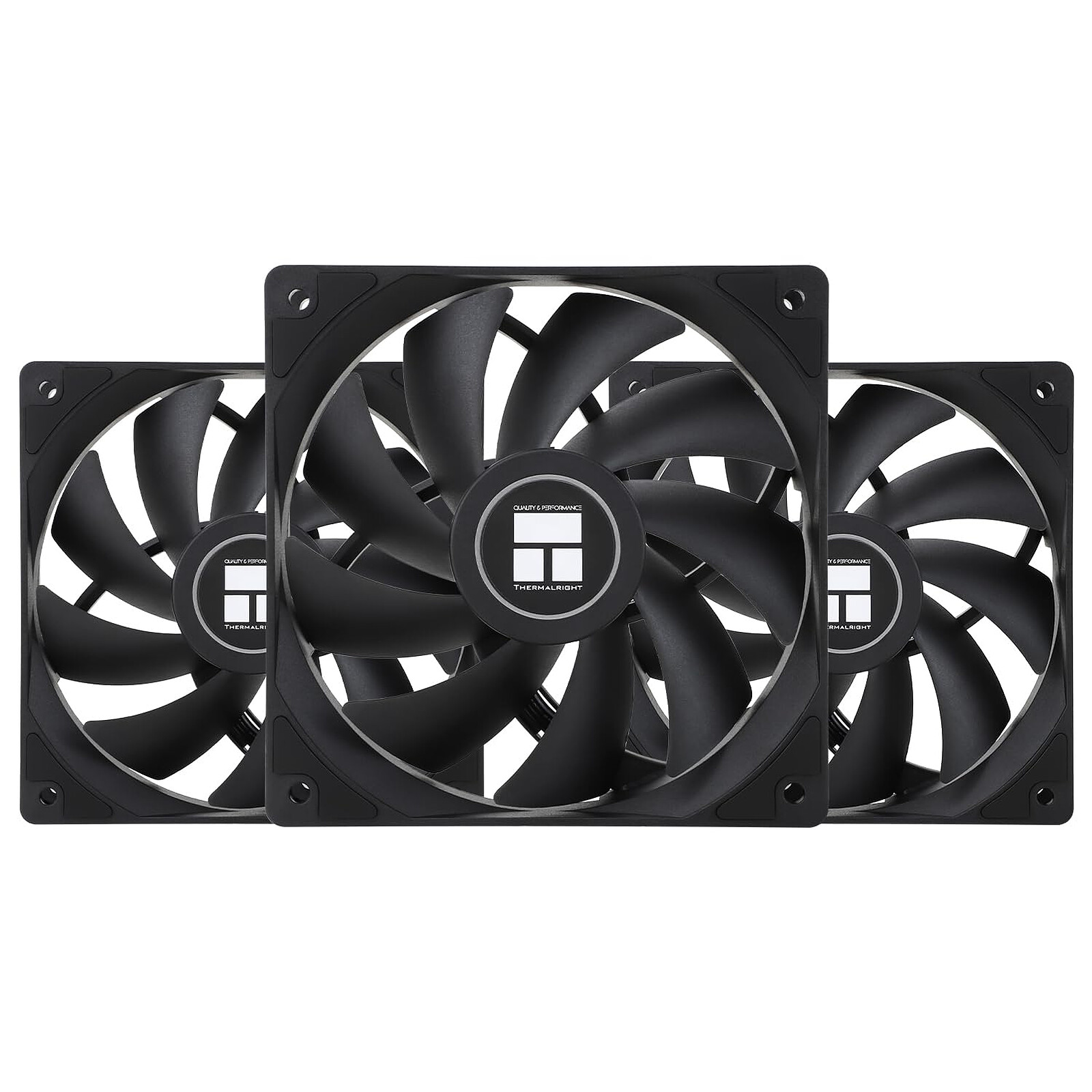 Thermalright TL-C12C - Noir (Par 3)