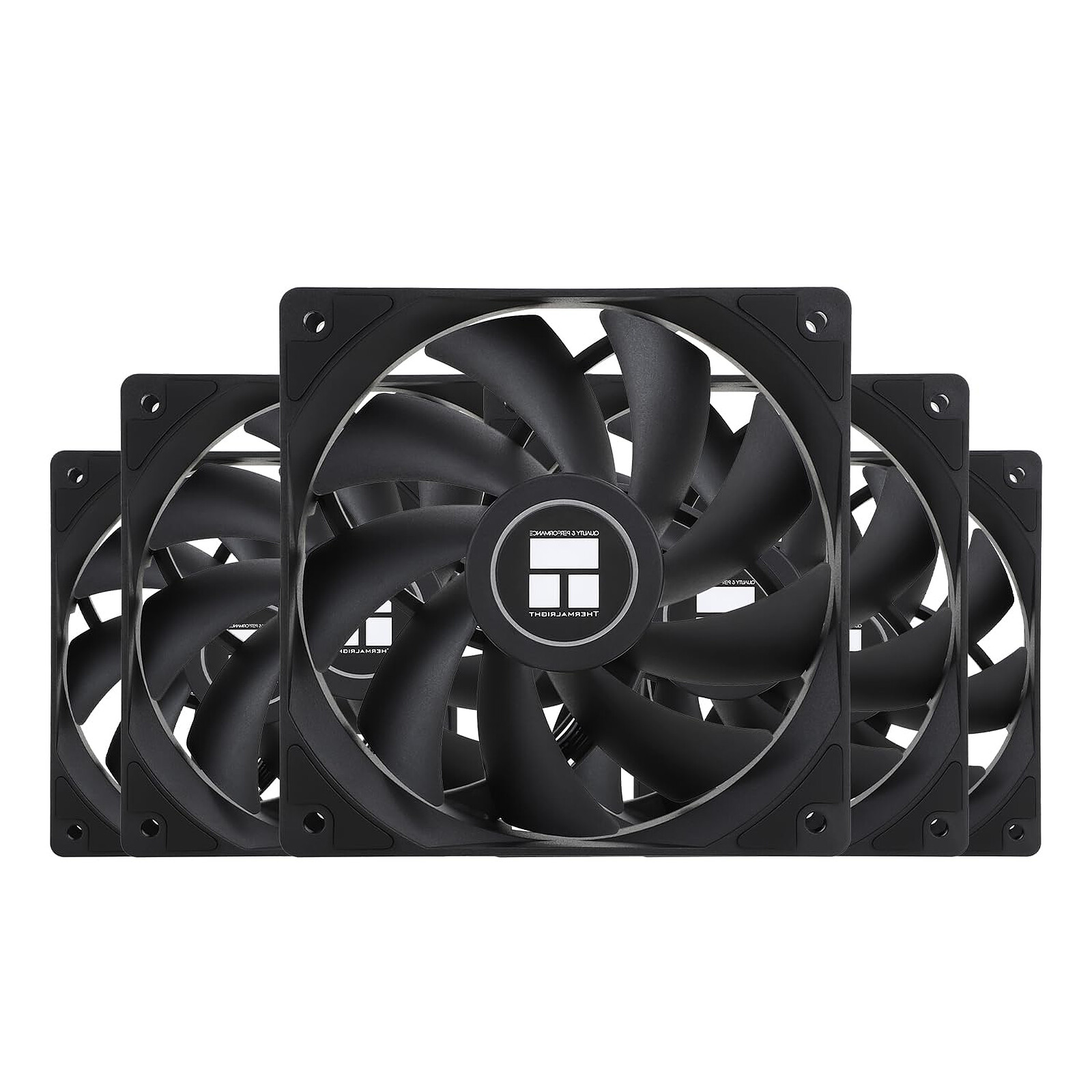 Thermalright TL-C12C - Noir (Par 5)