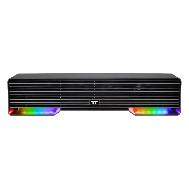 Thermaltake Argent DS100 NB Cooler Fan 7025*4 LED Switch - Black