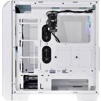 Thermaltake CA-1P6-00M6WN-00 Midi-Tower PC-Gehäuse Weiß LCS Kompatibel, Seitenfenster, Für DIY Was