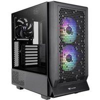 Thermaltake Ceres 330 TG Midi-Tower Gaming-Gehäuse Schwarz Seitenfenster