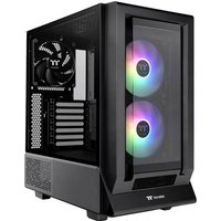 Thermaltake Ceres 350 MX Black Midi-Tower PC-Gehäuse Schwarz