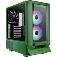 Thermaltake Ceres 350 MX Racing Green Midi-Tower PC-Gehäuse Grün