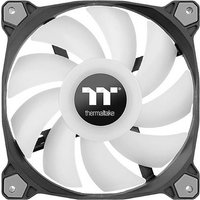 Thermaltake CL-F116-PL14SW-A PC-Gehäuse-Lüfter Schwarz (B x H x T) 190 x 56 x 143 mm inkl. LED-Bele