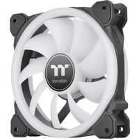 Thermaltake CL-F137-PL12SW-A PC-Gehäuse-Lüfter Schwarz (B x H x T) 184 x 129 x 162 mm inkl. LED-Bel