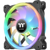 Thermaltake CL-F138-PL14SW-A PC-Gehäuse-Lüfter Schwarz (B x H x T) 184 x 149 x 182 mm inkl. LED-Bel